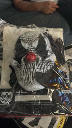 Halloween costume