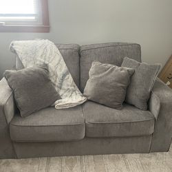 Grey Couch
