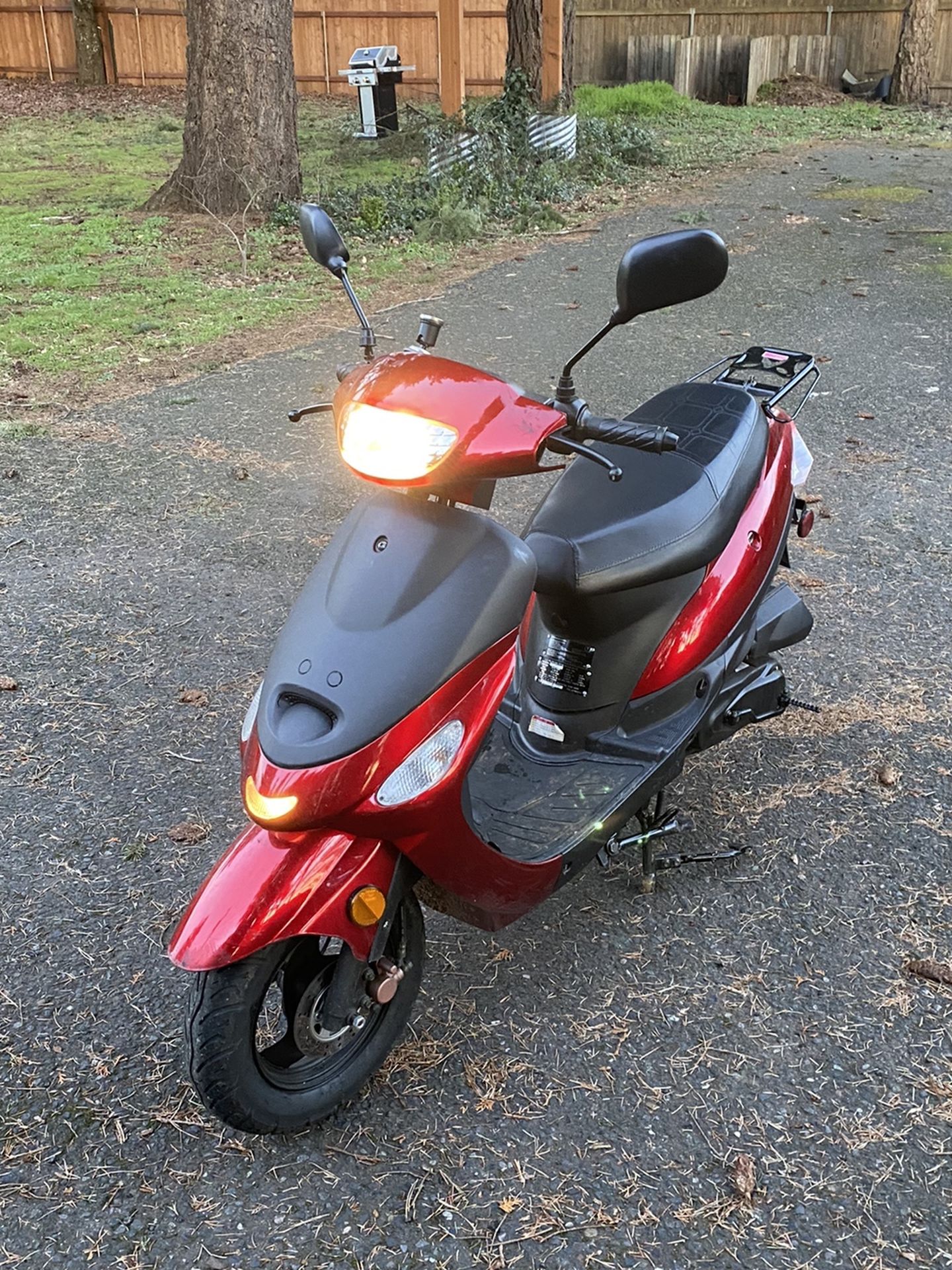 49cc Scooter