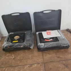 Portable Butane Gas Stove with Carrying Case, Excellent Condition.