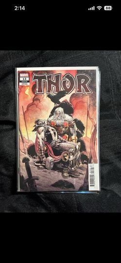 Marvel THOR 2020 #13 NM/VF 1:25 KLEIN Variant