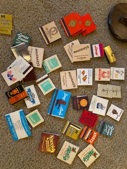 Vintage 1960s / 1970s Matchbooks San Diego area