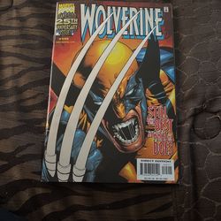 Giant Sized 25th Anniversary Issue Wolverine