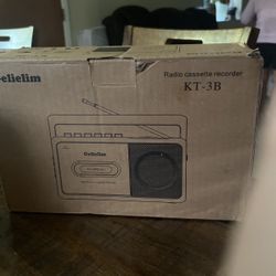 Radio Cassette Recorder