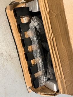 Black Metal Wall Sconce Light Fixture