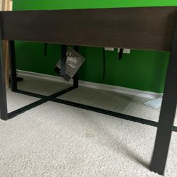Solid living room table in like-new condition.