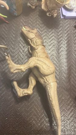 Jurassic World Thrash Throw Tyrannosaurus Rex