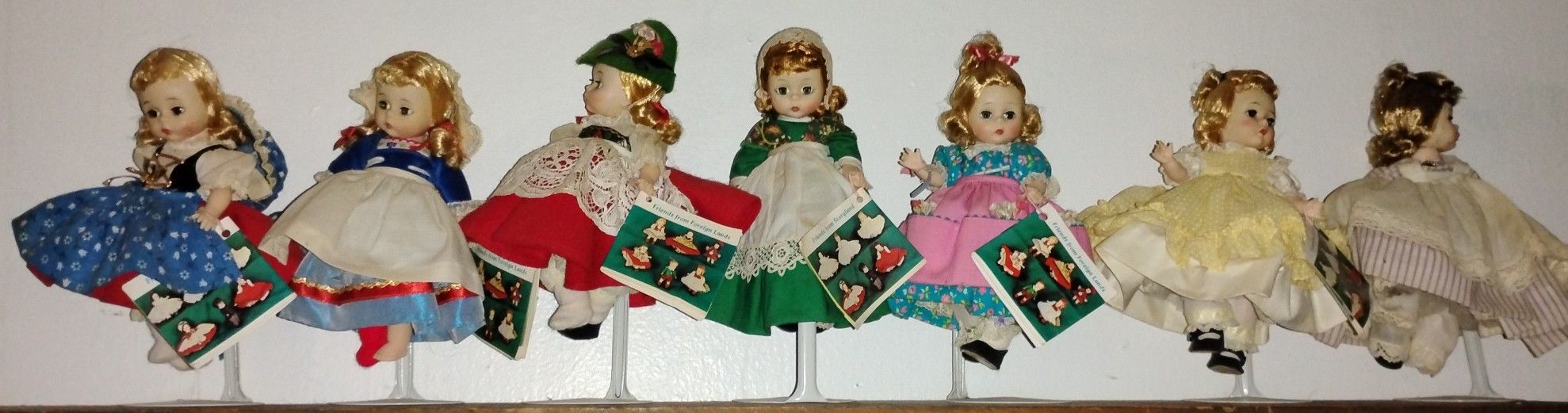 Madame Alexander Doll Collection