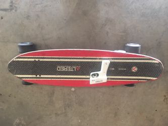 Altered Electric skateboard