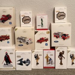 Brand New Ornaments/Star Wars 