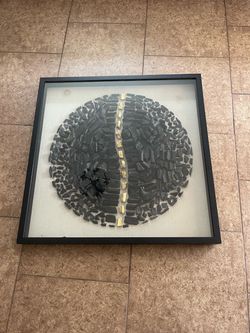 Eclipse Shattered Glass Wall Art from Z Gallerie