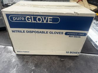 Nitrile Gloves (PureGlove)
