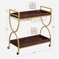 New bar Cart