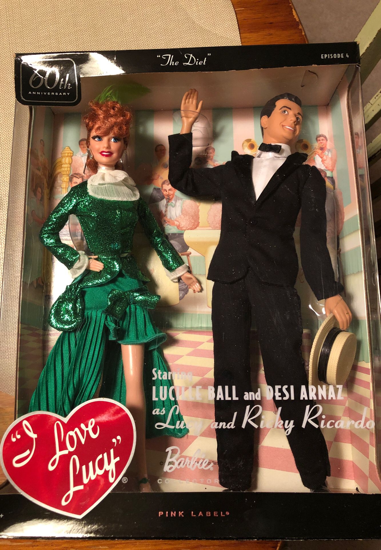 ‘I Love Lucy’ Barbie Doll (“The Diet”)