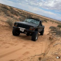 1990 Jeep Comanche