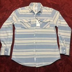 Sperry Premium Button Down Long Sleeve Shirt 