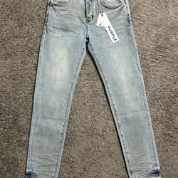 Purple Jeans - Size 32