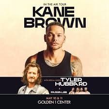 (2) Tickets For Kane Brown May 10th