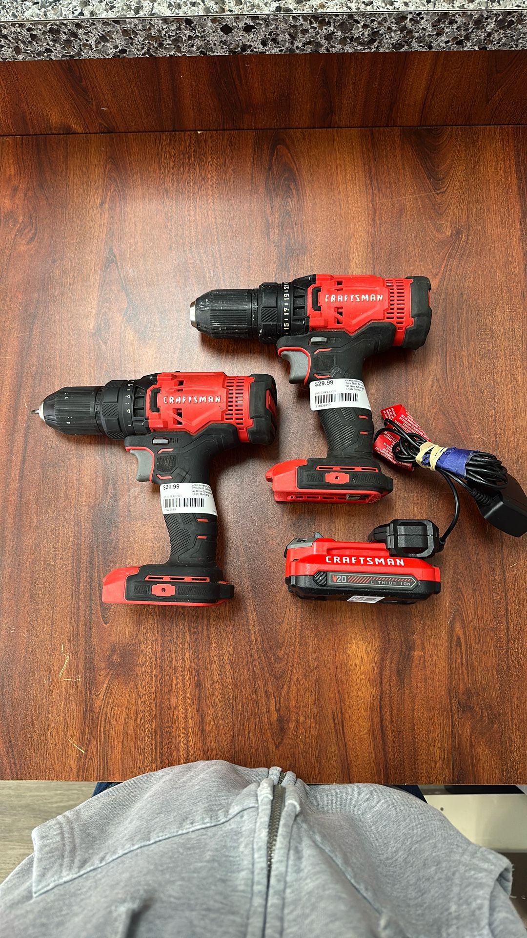 Craftsman 1/2” Drill Driver x2
