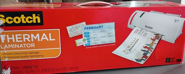 Thermal laminator