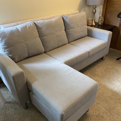 Small Couch, Perfect Studio Size 