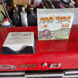 The Far Side 1996 Calendar.. Collectable..