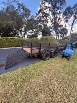 Homemade trailer