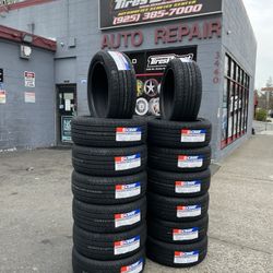 225-45-18 tires 75$ Each Lowest Price In Bay Areas 