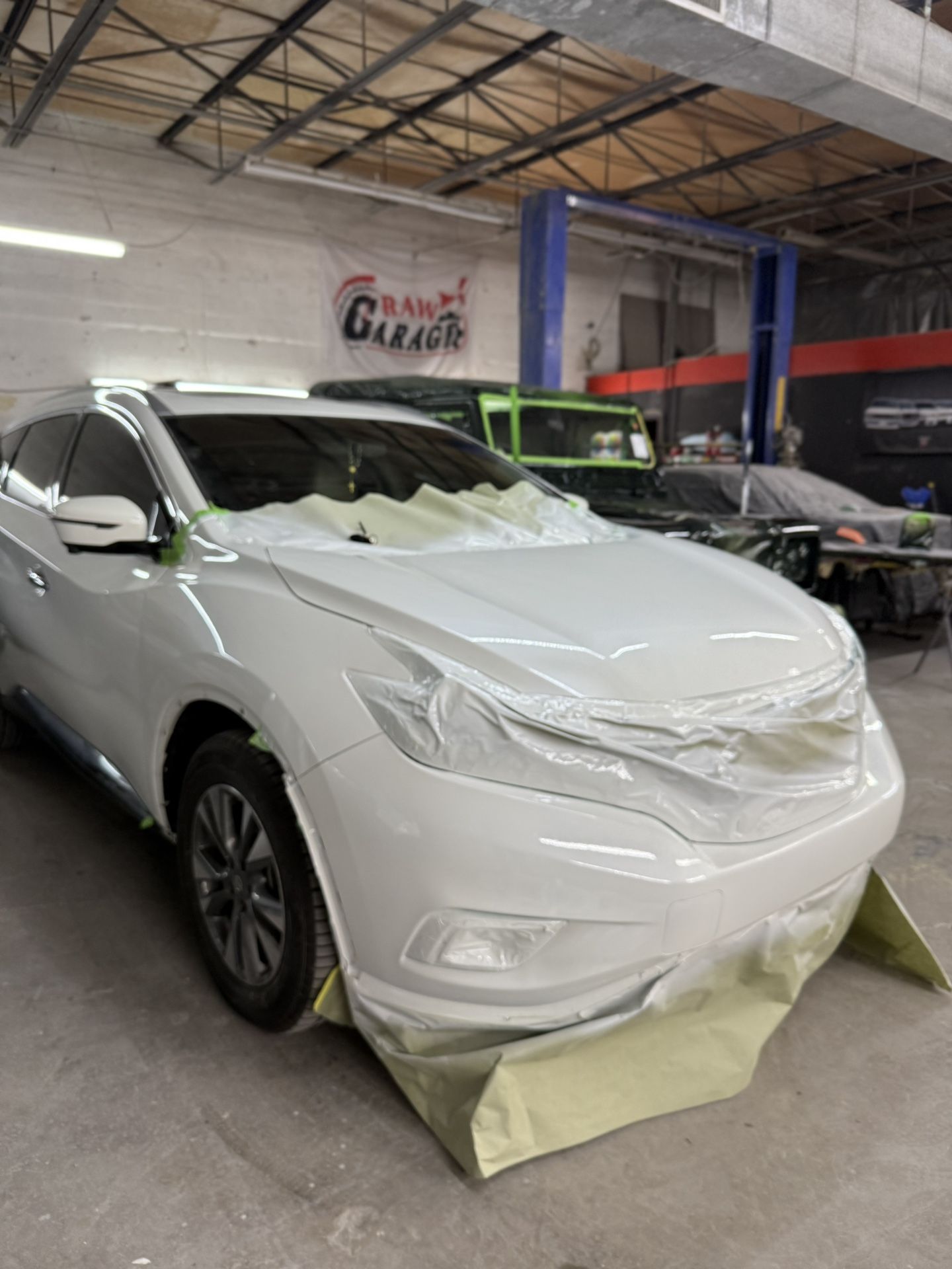 Paint, Dents, Scratches, Damages, Crashed Car, Bodywork Paint Work
