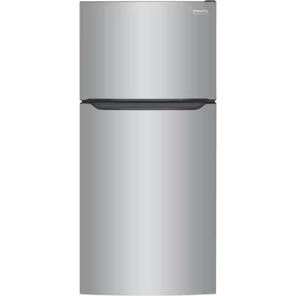 Frigidaire 32 in. 20 cu. ft. Garage Ready Top Freezer Refrigerator in Stainless Steel