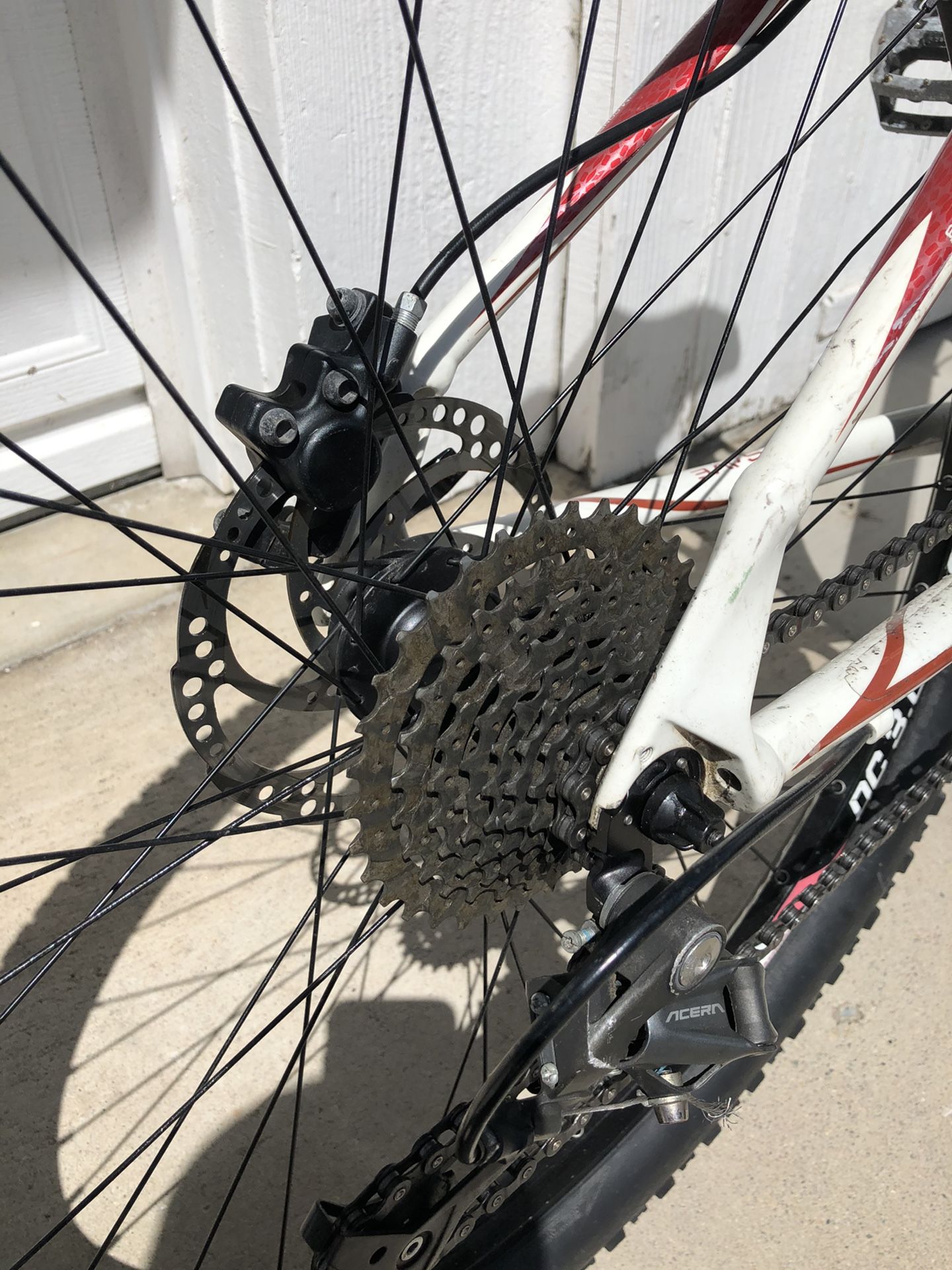 cannondale sl3 mountain bike