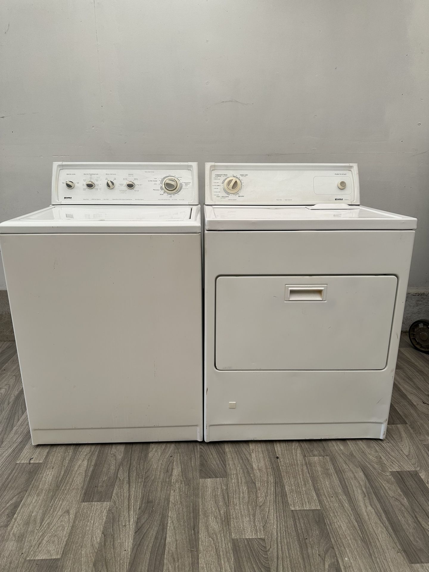 Kenmore Washer And Gas Dryer
