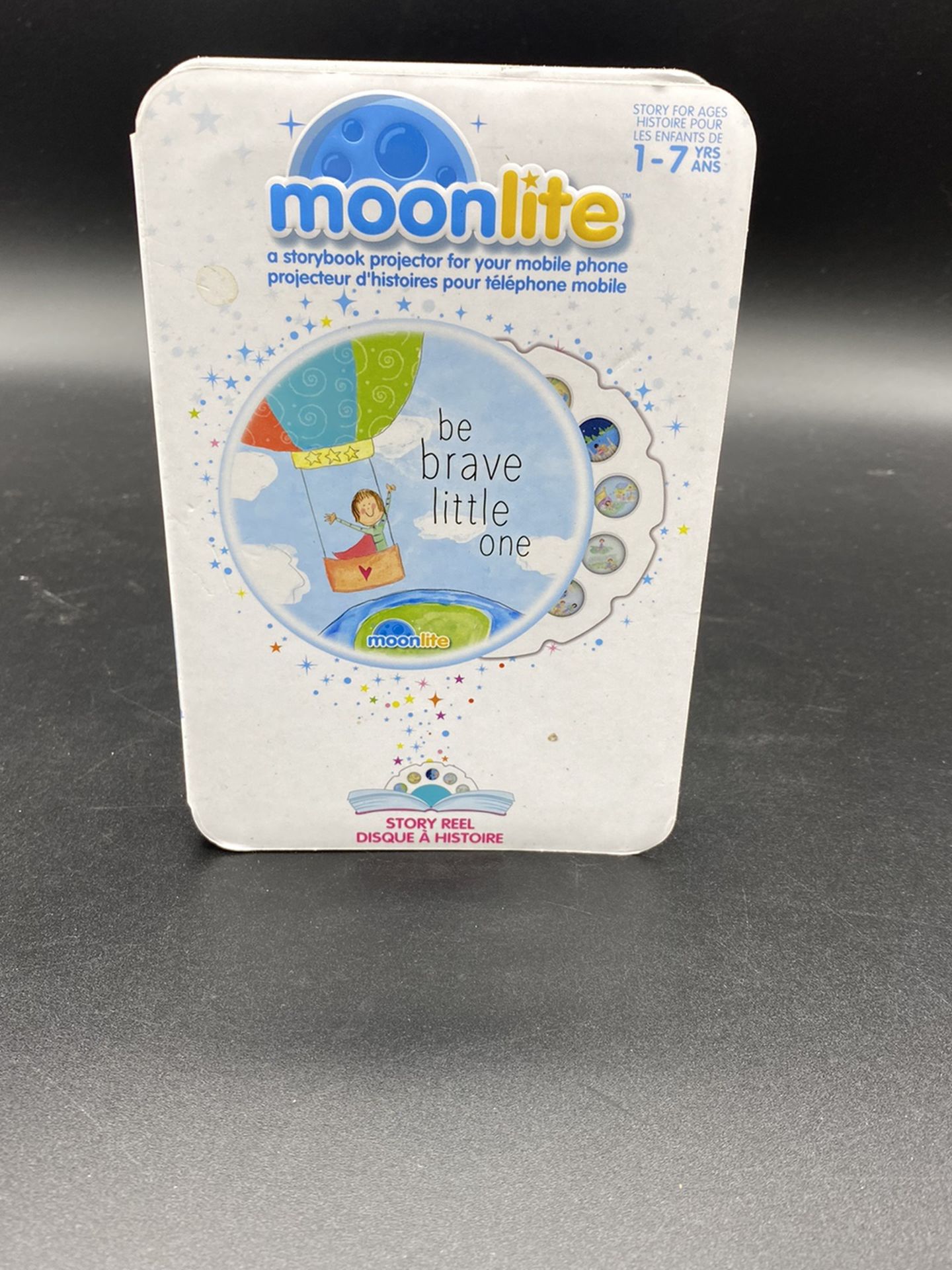 Moonlite - Be Brave Little One Story Reel for Moonlite Storybook Projector