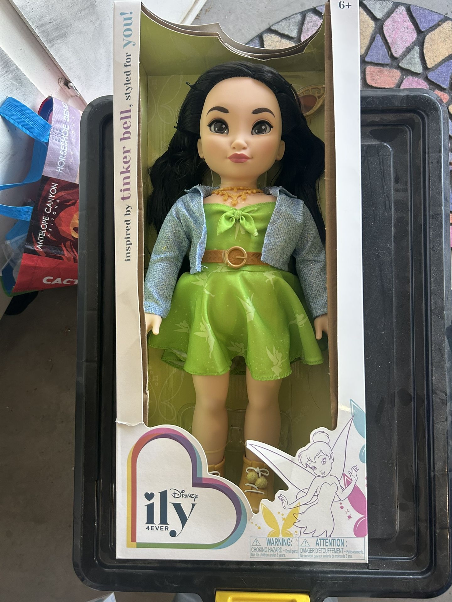 Disney Ila Tinkerbell Doll