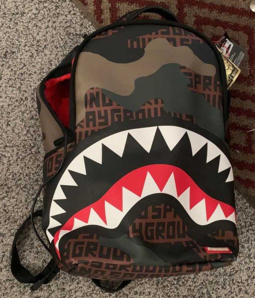 Sprayground Limited Edition Backpack for Sale in Fresno, CA