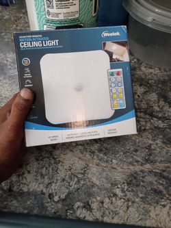 Westek LED Motion Activated Ceiling Light