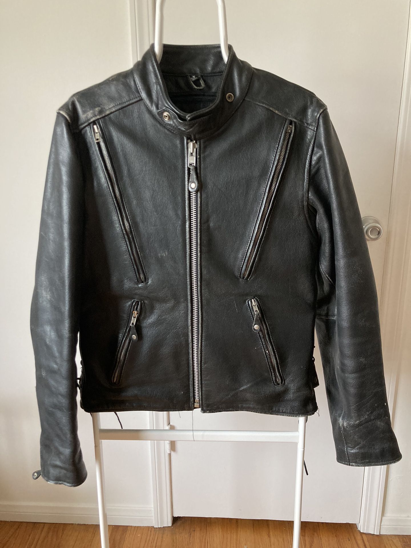 Himalaya Motor Bike Wear Men’s Leather Jacket