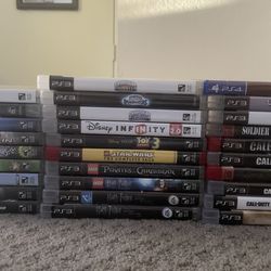 PS3 Video Games