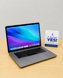 MacBook Pro 15” Space Gray 💻 Intel i7 ⚡ 16GB RAM / 1TB SSD ✅ 1-Year Warranty + $0 Down Financing💳Comes With Word Excel PowerPoint Logic & Final Cut