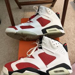 Air Jordan 6 Carmine