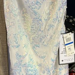 Brand New Sequined Dress From Macys