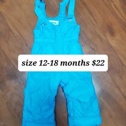 Snow Clothes ☃️ Different Prices And Many More Sizes Available
