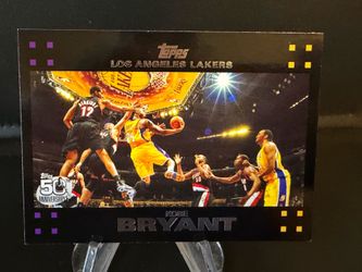Kobe Bryant 2007 Topps