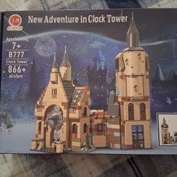 CIRO BRAND Harry Potter Clock Tower Set