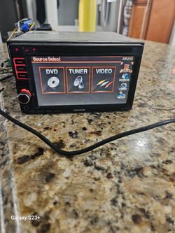 Kenwood car stereo