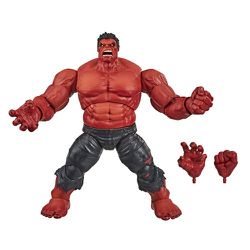 Marvel Legends - Red Hulk Deluxe Loose