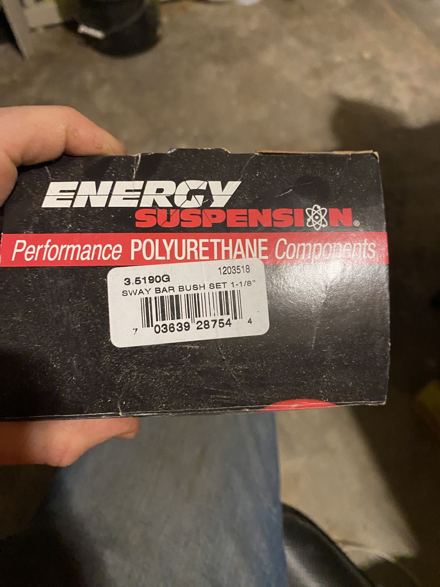 Sway Bar Bushing Set