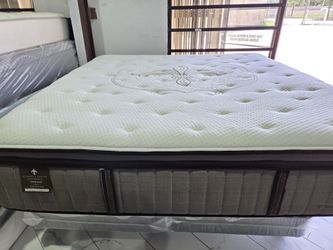 King Sizes Mattress And Box Spring Pillowtop