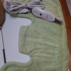 Sunbeam electric Fleece Heating Shoulder Pad 