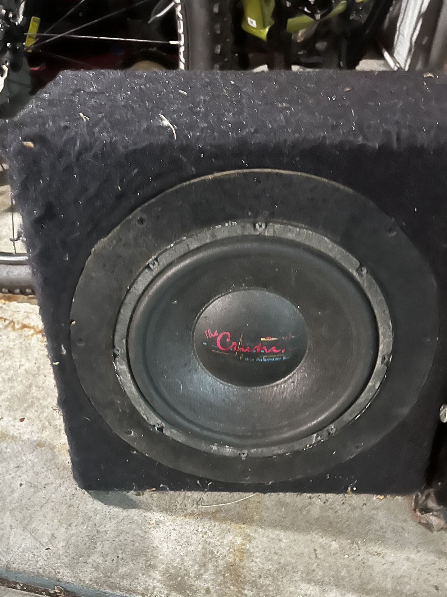 10” Subwoofer